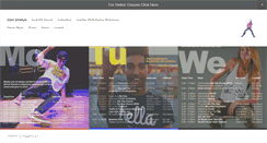 Desktop Screenshot of citydance.org