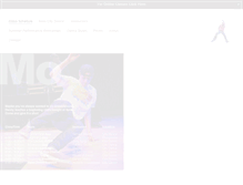 Tablet Screenshot of citydance.org