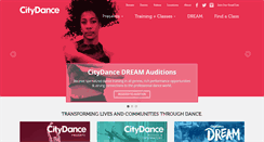 Desktop Screenshot of citydance.net