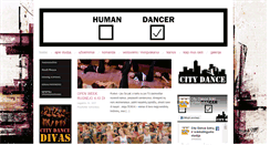 Desktop Screenshot of citydance.lt