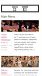 Mobile Screenshot of citydance.lt